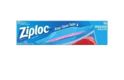 Ziploc Gallon Freezer Bags, 14 ct