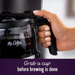 Mr. Coffee® 5-Cup Coffee Maker, 25 oz. Mini Brew -Home Goods Sales Store 51r cpj6b6l. ac 1