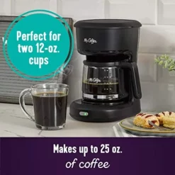 Mr. Coffee® 5-Cup Coffee Maker, 25 oz. Mini Brew -Home Goods Sales Store 51yujv yxhl. ac