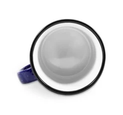 Camco Life is Better at the Campsite Ceramic Mug, Blue, Campfire Design -Home Goods Sales Store 53387 2