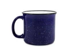 Camco Life is Better at the Campsite Ceramic Mug, Blue, Campfire Design -Home Goods Sales Store 53387 3