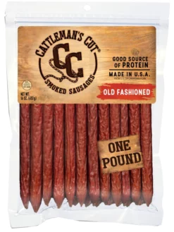 Cattleman's Cut Beef Sticks - Old Fashioned