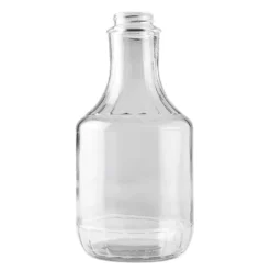 CDL Roth Sugar Quart Decanter with Caps (1 Dozen)