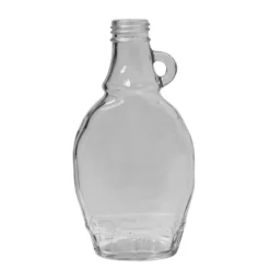 CDL Roth Sugar Half Pint Glass Decanter w/Caps