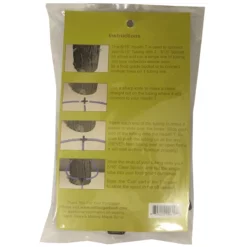 CDL Roth Sugar 5/16″ Maxflow Tee Tubing - 12 pack -Home Goods Sales Store 53550028 12 pk tees back of package