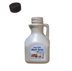 CDL Roth Sugar Plastic Pint Jugs - 6 Pack