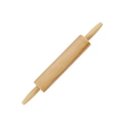 Norpro Beechwood 10" Rolling Pin