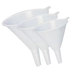 Norpro Plastic Funnel Set of 3