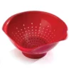 Norpro Large 3.5 Quart Colander - Red 1 Norpro Large 3.5 Quart Colander - Red -Home Goods Sales Store 5400075 1