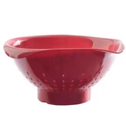 Norpro Large 3.5 Quart Colander - Red -Home Goods Sales Store 5400075 3