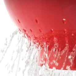 Norpro Large 3.5 Quart Colander - Red -Home Goods Sales Store 5400075 4