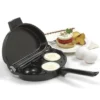 Norpro Nonstick Omelet Pan w/Poacher -Home Goods Sales Store 5400093 1