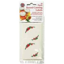 Norpro Round Canning Label 24pk
