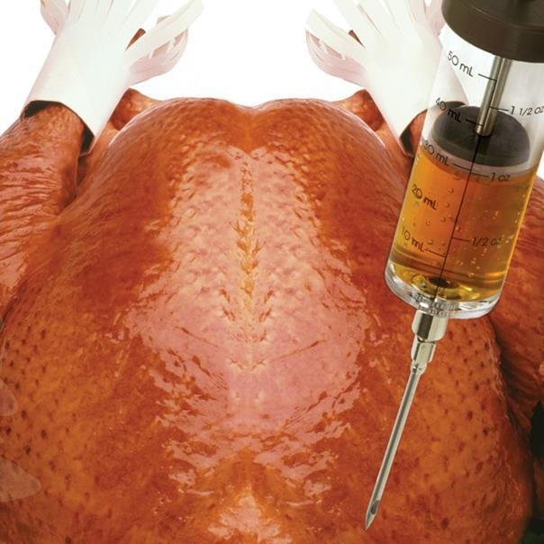 Norpro Deluxe Marinade Injector 4 Norpro Deluxe Marinade Injector - Image 2