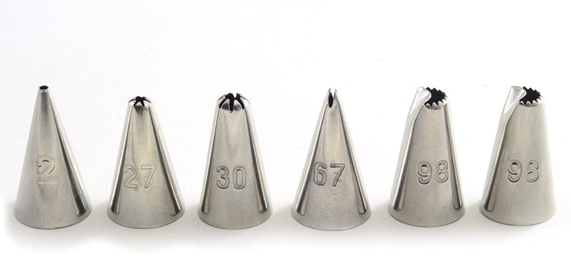 Norpro 8 Piece Cake/Decorating Set 5 Norpro 8 Piece Cake/Decorating Set - Image 3