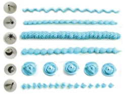 Norpro 8 Piece Cake/Decorating Set 9 Norpro 8 Piece Cake/Decorating Set -Home Goods Sales Store 5400169 3