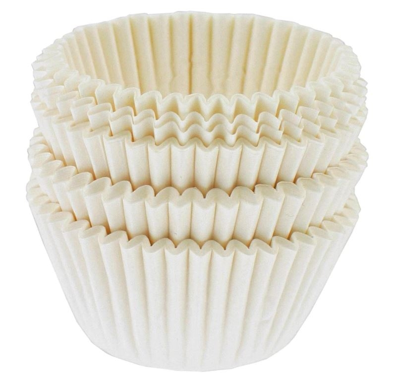 Norpro White Mini Baking Cups/Liners (100-Pack) 3 Norpro White Mini Baking Cups/Liners (100-Pack)