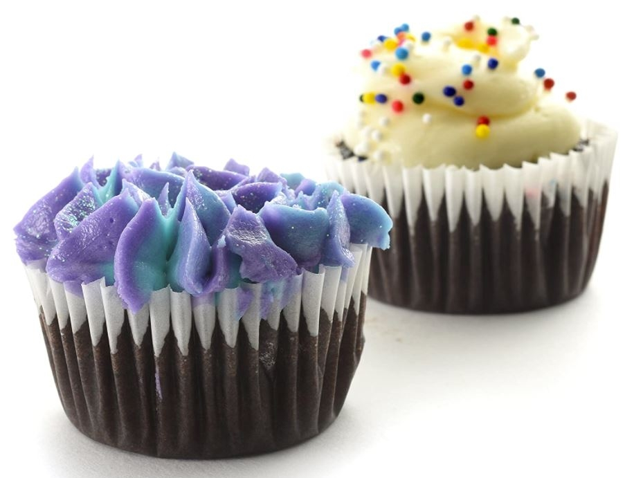 Norpro White Mini Baking Cups/Liners (100-Pack) 4 Norpro White Mini Baking Cups/Liners (100-Pack) - Image 2