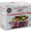 Norpro 100% Compostable Bags (50-Count) -Home Goods Sales Store 5400190