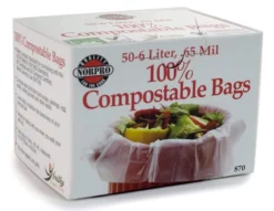 Norpro 100% Compostable Bags (50-Count)