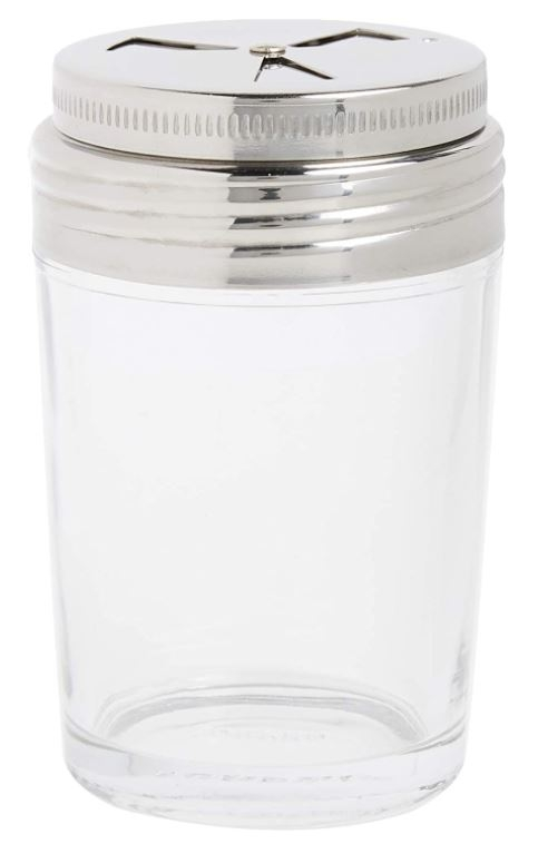 Norpro Adjustable Shaker Cup Glass 3 Norpro Adjustable Shaker Cup Glass