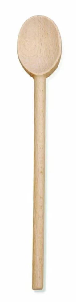 Norpro Beechwood Oval Spoon