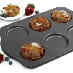 Norpro Non-Stick Puffy Muffin Crown Pan -Home Goods Sales Store 5401675 2