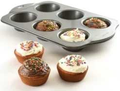 Norpro Nonstick 6 Cup Giant Muffin Pan -Home Goods Sales Store 5401688 1