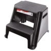 Rubbermaid 2-Step Molded Plastic Stool with Non-Slip Step Treads -Home Goods Sales Store 54060001 1