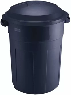 Rubbermaid Roughneck 32 Gallon Garbage Can-Blue