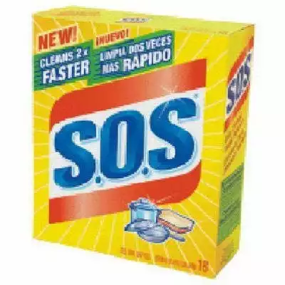 S.O.S. Steel Wool Soap Pads – 18 Count 3 S.O.S. Steel Wool Soap Pads – 18 Count
