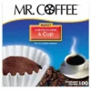 Mr. Coffee Jr 4-Cup Coffee Filters - 100 Count -Home Goods Sales Store 553248 1