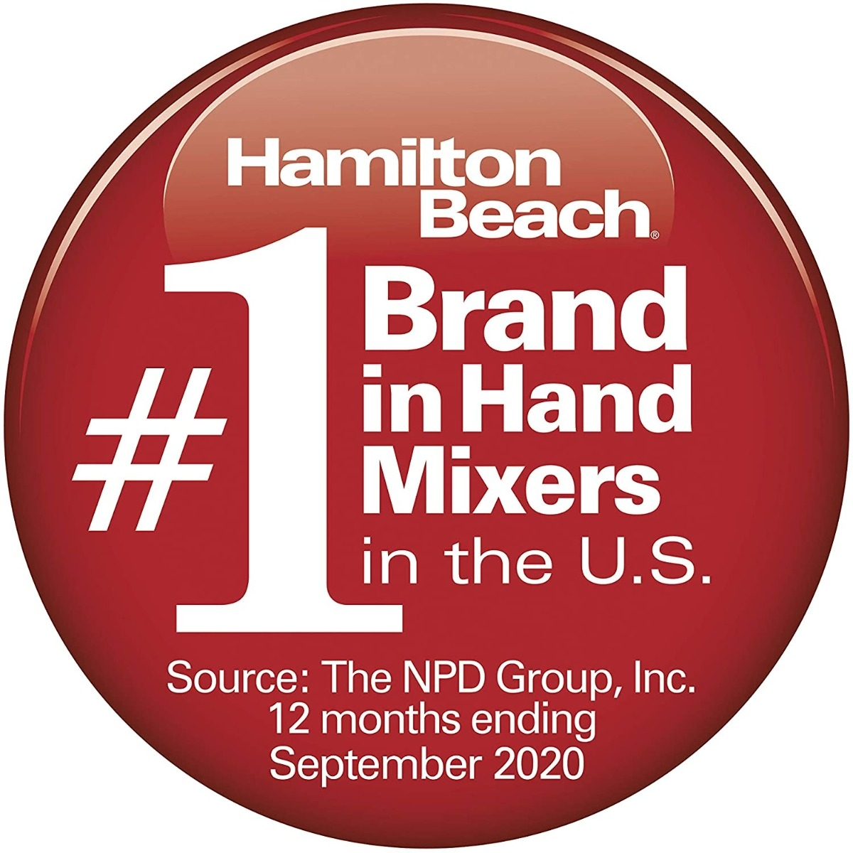 Hamilton Beach Power Deluxe 6-Speed Electric Hand Mixer with Snap-On Storage Case 9 Hamilton Beach Power Deluxe 6-Speed Electric Hand Mixer with Snap-On Storage Case - Image 7