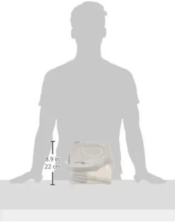 Hamilton Beach Power Deluxe 6-Speed Electric Hand Mixer with Snap-On Storage Case -Home Goods Sales Store 5590984 8 1