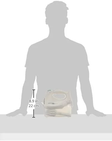 Hamilton Beach Power Deluxe 6-Speed Electric Hand Mixer with Snap-On Storage Case 11 Hamilton Beach Power Deluxe 6-Speed Electric Hand Mixer with Snap-On Storage Case - Image 9