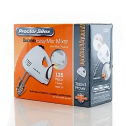 Proctor Silex 5-Speed Easy Mix Hand Mixer -Home Goods Sales Store 5590997 2