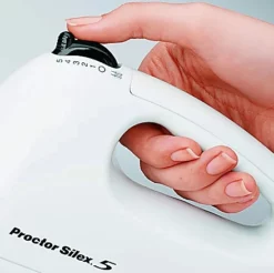 Proctor Silex 5-Speed Easy Mix Hand Mixer -Home Goods Sales Store 5590997 6