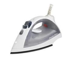 Proctor Silex Iron with Steam & Nonstick Soleplate