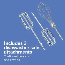 Hamilton Beach Hand Mixer with Snap-On Case - Black -Home Goods Sales Store 5591050 3