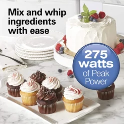 Hamilton Beach Hand Mixer with Snap-On Case - Black -Home Goods Sales Store 5591050 4 1