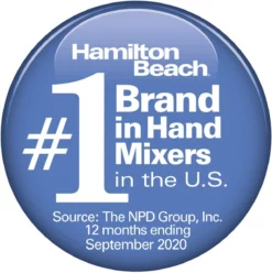 Hamilton Beach Hand Mixer with Snap-On Case - Black -Home Goods Sales Store 5591050 6 1