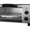 Black & Decker 4-Slice Toaster Oven, Easy Controls 1 Black & Decker 4-Slice Toaster Oven, Easy Controls -Home Goods Sales Store 570012