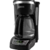 Black & Decker 12-Cup* Programmable Coffeemaker, Black