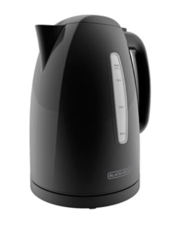 Black & Decker 1.7L Rapid Boil Electric Cordless Kettle 3 Black & Decker 1.7L Rapid Boil Electric Cordless Kettle