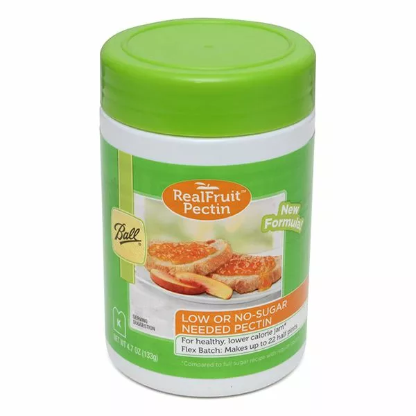 Jarden Ball Brand Real Fruit Low or No-Sugar Needed Flex Batch Pectin 3 Jarden Ball Brand Real Fruit Low or No-Sugar Needed Flex Batch Pectin