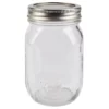 Ball Smooth-Sided Regular Mouth Pint Jars, 12 Ct. -Home Goods Sales Store 5751094 1