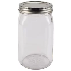 Ball Smooth-Sided Wide Mouth Quart Jars, 12 Ct.