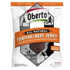 Oberto Teriyaki Beef Jerky, 3.25 oz.