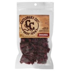 Obertos Cattleman's Cut Original 10Oz Beef Jerky