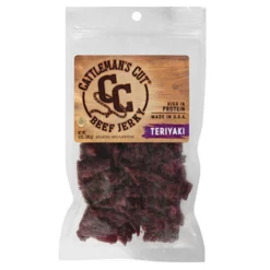 Obertos Cattleman's Cut Teriyaki 10Oz Beef Jerky